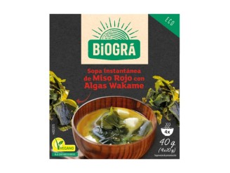 Pack Sopa de Miso Rojo con Algas Wakame