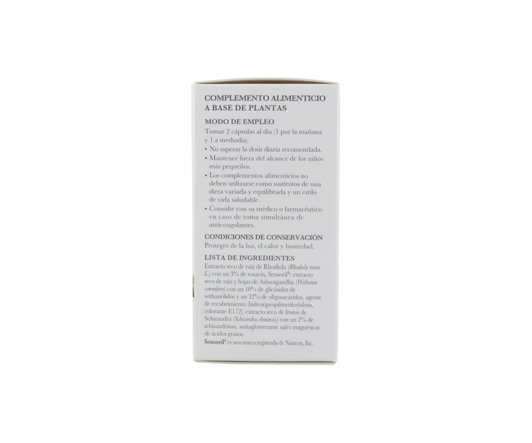 Calmogene con Rhodiola Complex 60 cápsulas Natysal