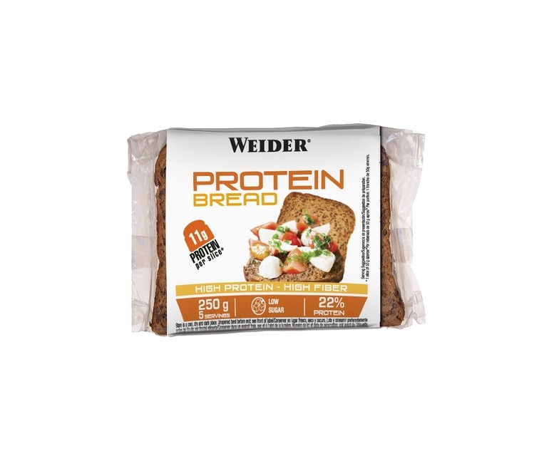 Pan proteico 250 g Weider