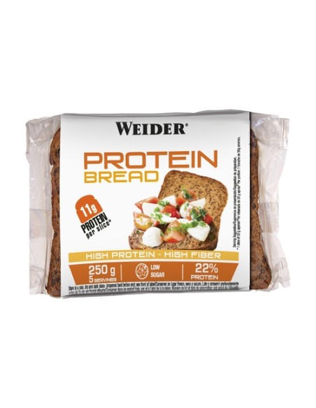 Pan proteico 250 g Weider