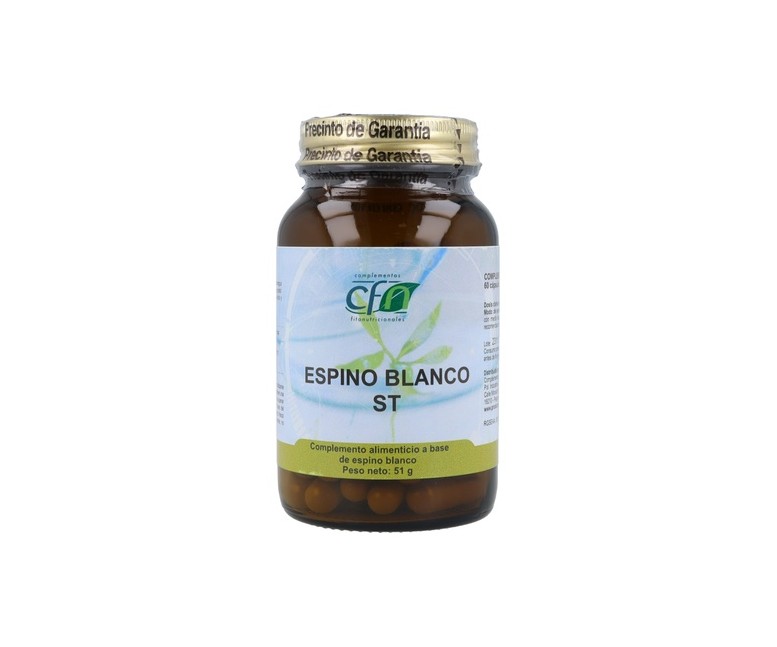 Espino blanco ST 850mg 60 cápsulas Cfn
