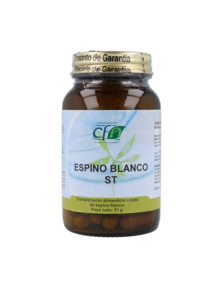 Espino blanco ST 850mg 60 cápsulas Cfn