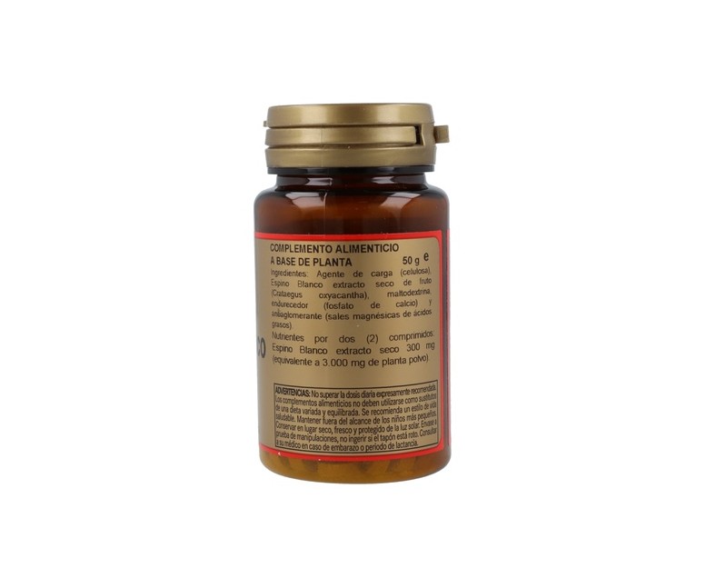 Extracto seco de espino blanco 150 mg 100 comprimidos de 150mg Obire