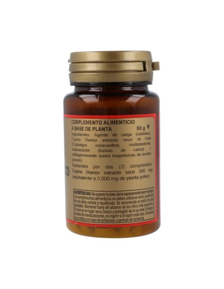 Extracto seco de espino blanco 150 mg 100 comprimidos de 150mg Obire