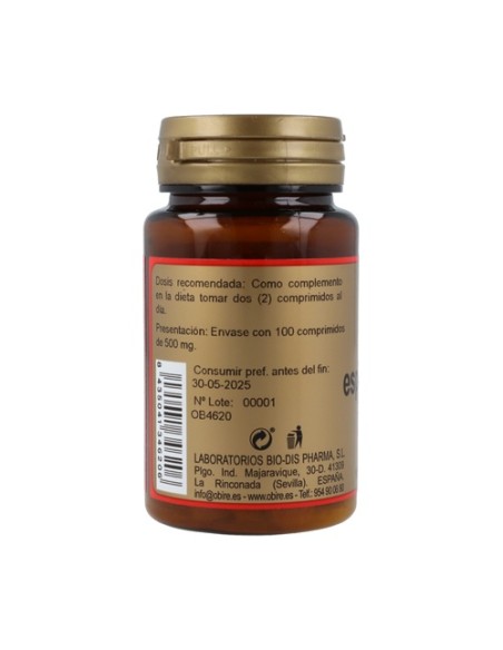Extracto seco de espino blanco 150 mg 100 comprimidos de 150mg Obire