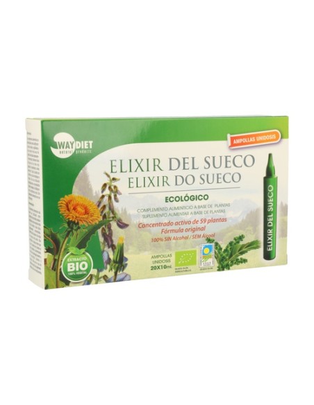 Elixir del Sueco 20 ampollas de 10ml Waydiet