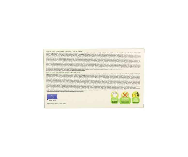 Elixir del Sueco 20 ampollas de 10ml Waydiet