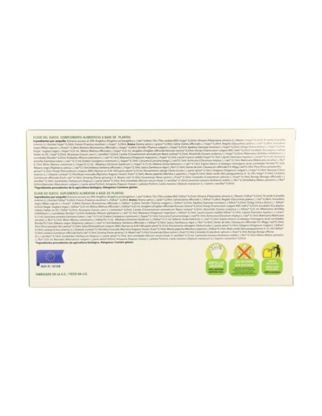 Elixir del Sueco 20 ampollas de 10ml Waydiet