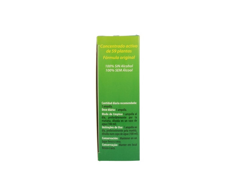 Elixir del Sueco 20 ampollas de 10ml Waydiet