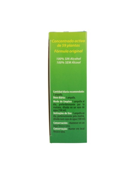 Elixir del Sueco 20 ampollas de 10ml Waydiet