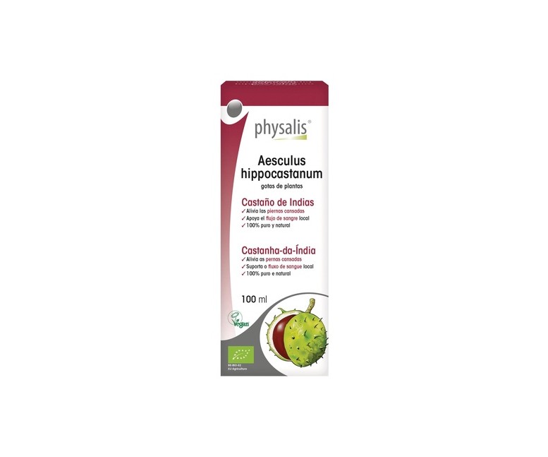 Extracto Castaño Indias (Aesculus H.) Bio 100 ml Physalis
