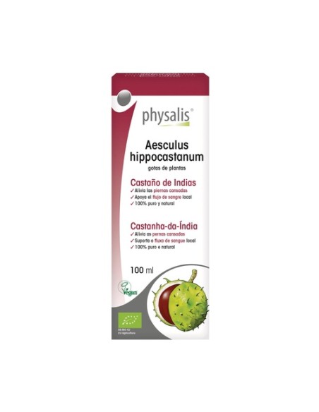 Extracto Castaño Indias (Aesculus H.) Bio 100 ml Physalis