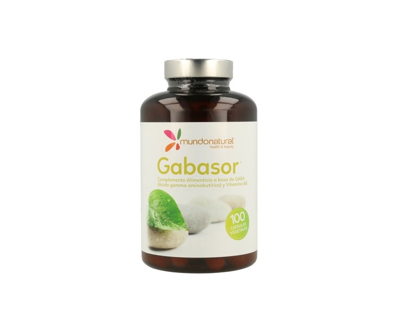 Gabasor 100 cápsulas Mundonatural