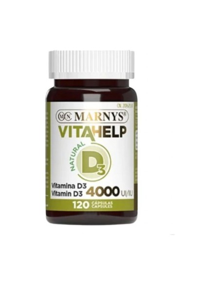 Vitahelp Vitamina D 4000 UI 120 perlas MARNYS®