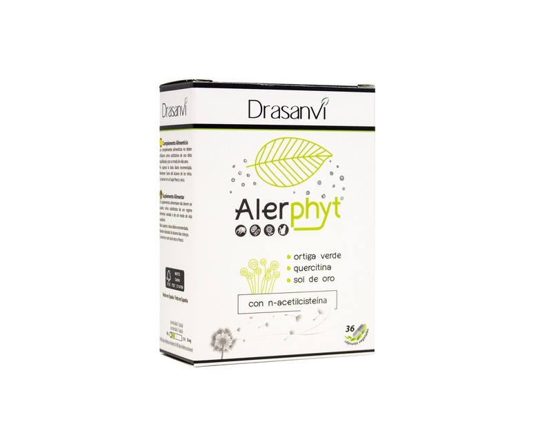 Alerphyt 36 cápsulas de 792mg Drasanvi