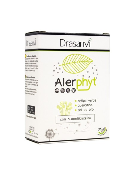 Alerphyt 36 cápsulas de 792mg Drasanvi