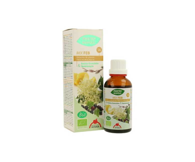 Phytobiopole Mix Feb 14 (Estados Febriles) 50 ml Intersa