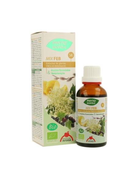 Phytobiopole Mix Feb 14 (Estados Febriles) 50 ml Intersa