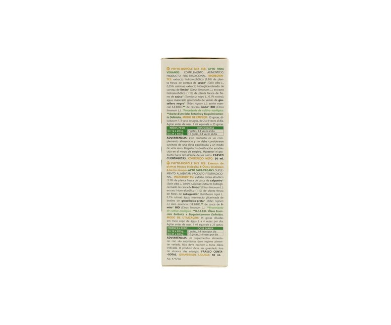 Phytobiopole Mix Feb 14 (Estados Febriles) 50 ml Intersa
