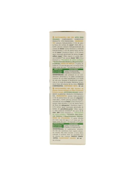 Phytobiopole Mix Feb 14 (Estados Febriles) 50 ml Intersa