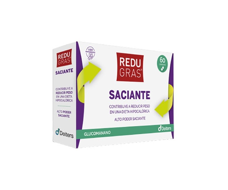 Redugras Saciante 60 cápsulas Deiters