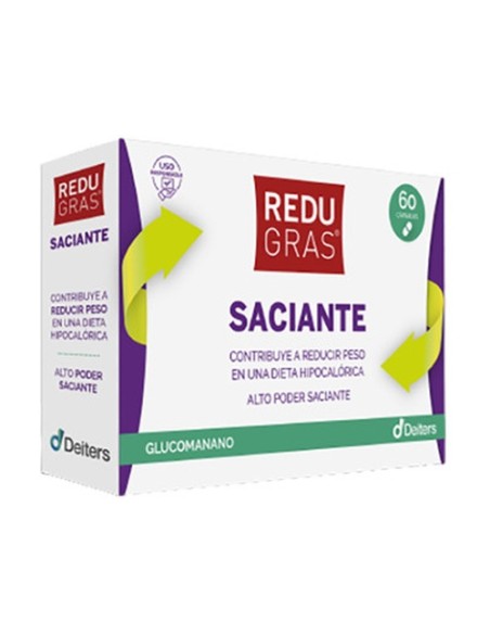Redugras Saciante 60 cápsulas Deiters
