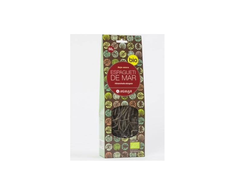 Alga Spaguetti Mar Bio 50 g Mimasa