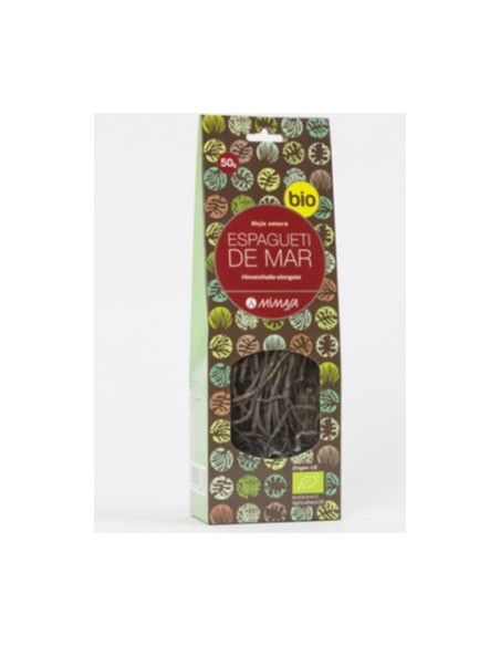 Alga Spaguetti Mar Bio 50 g Mimasa