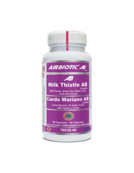 Cardo Mariano AB Complex 60 cápsulas Airbiotic