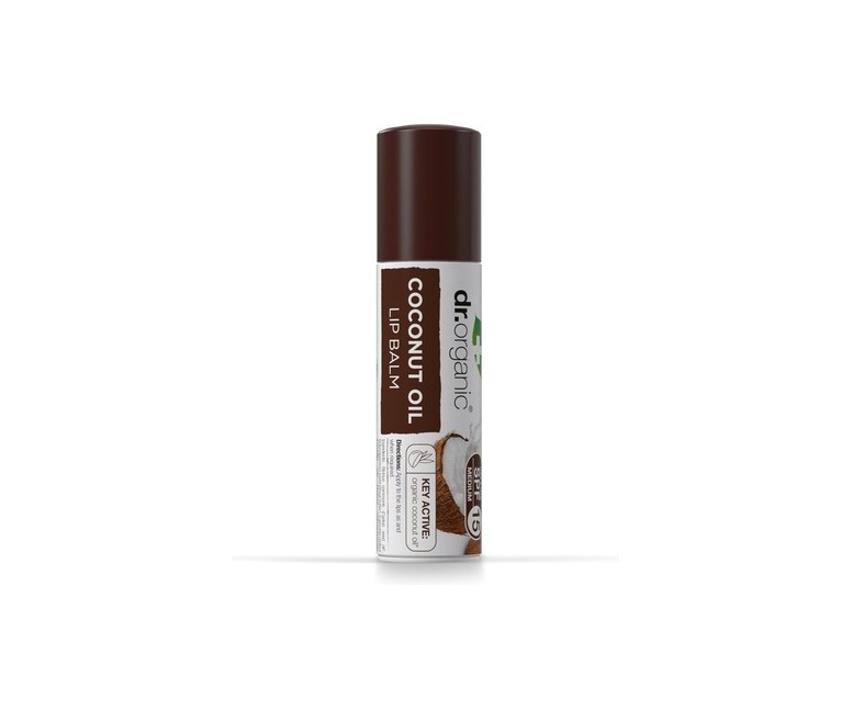 Bálsamo Labial Aceite Coco Virgen Orgánico 1 unidad Dr. Organic
