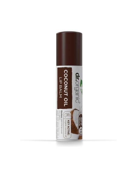Bálsamo Labial Aceite Coco Virgen Orgánico 1 unidad Dr. Organic