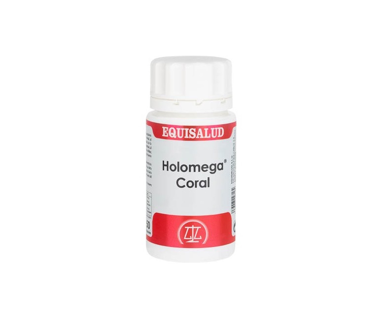 Coral Holomega 50 cápsulas Equisalud