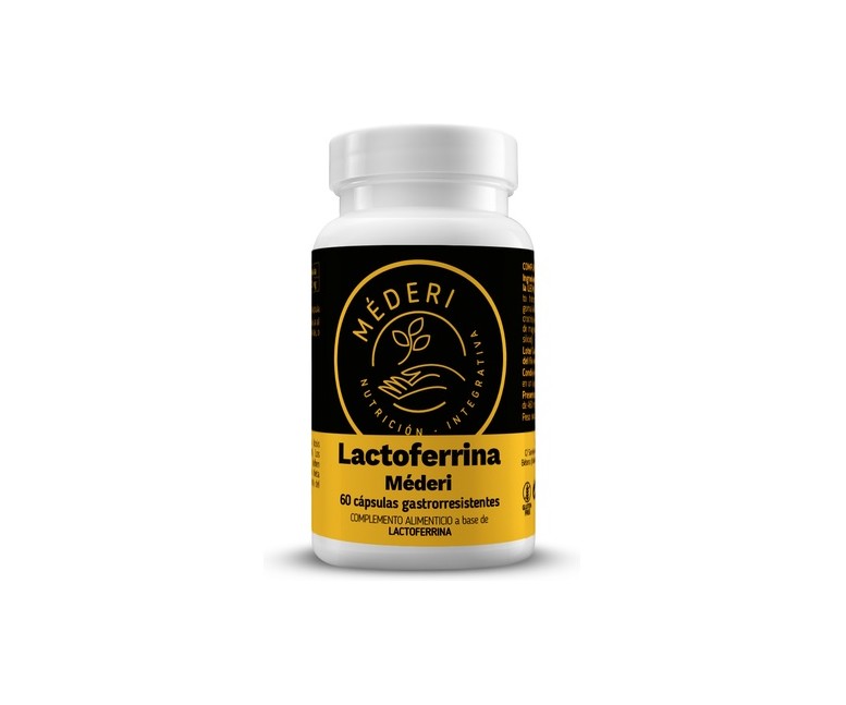 Lactoferrina 60 cápsulas Méderi