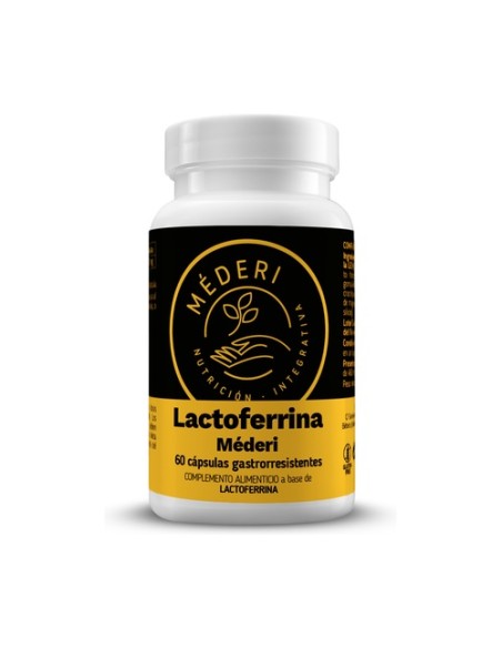 Lactoferrina 60 cápsulas Méderi