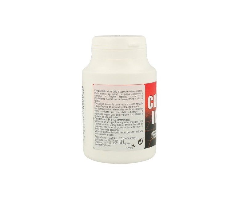 Colina y Inositol 60 comprimidos de 250mg Health Aid