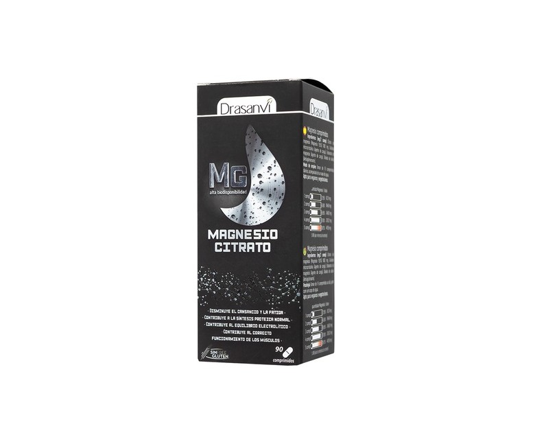 Citrato de magnesio 90 comprimidos Drasanvi