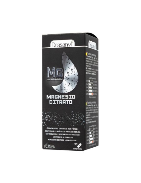 Citrato de magnesio 90 comprimidos Drasanvi