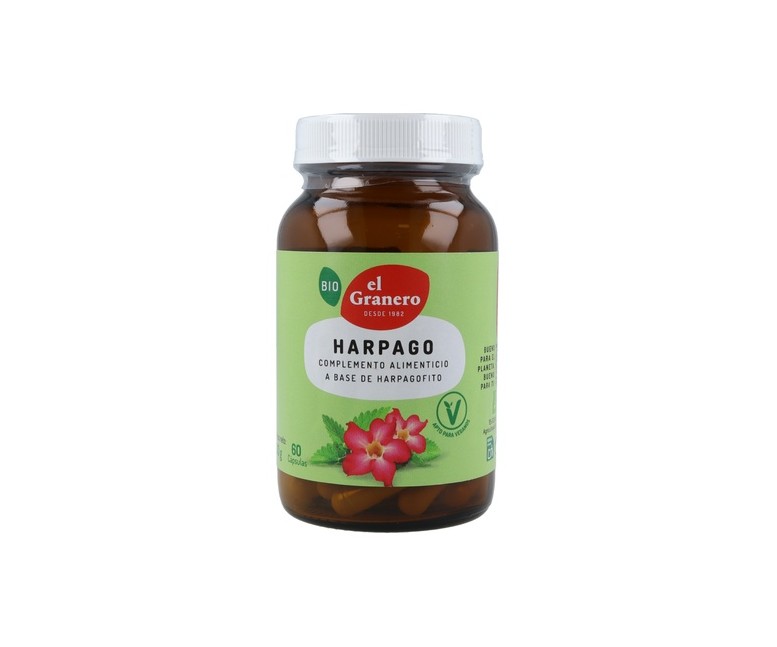 Harpago Bio 60 cápsulas El Granero Integral