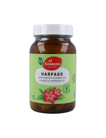 Harpago Bio 60 cápsulas El Granero Integral