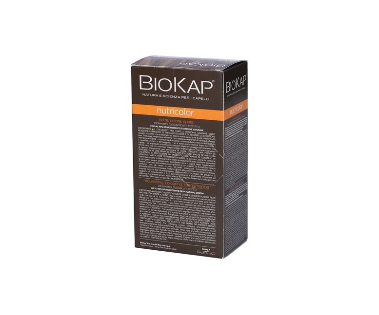 Tinte Nutricolor Rubio Claro 8.0 140 ml (Rubio claro) Biokap
