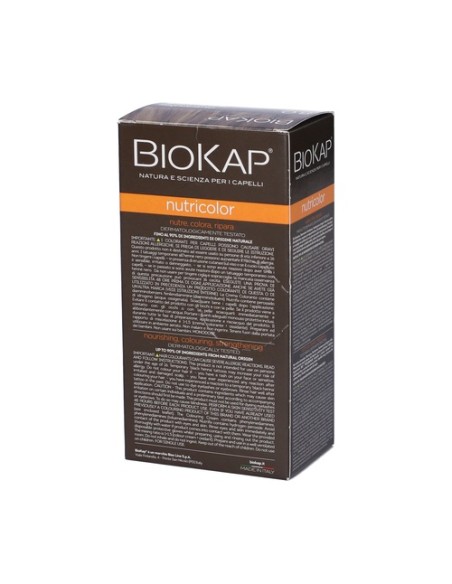 Tinte Nutricolor Rubio Claro 8.0 140 ml (Rubio claro) Biokap