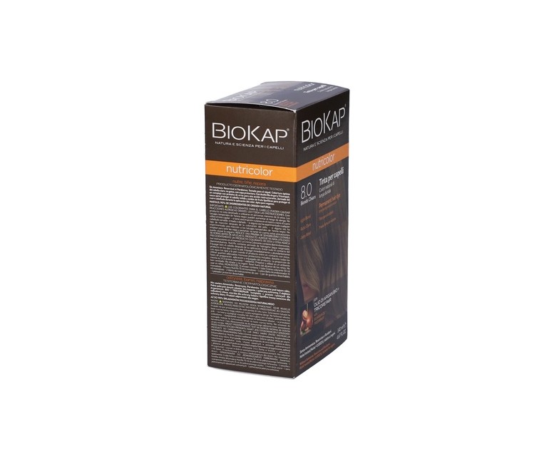 Tinte Nutricolor Rubio Claro 8.0 140 ml (Rubio claro) Biokap