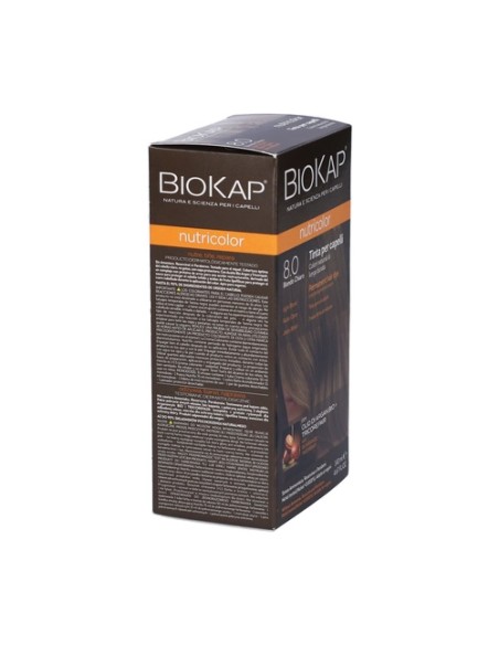 Tinte Nutricolor Rubio Claro 8.0 140 ml (Rubio claro) Biokap