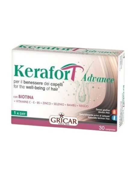 Kerafort Advance 30 comprimidos Gricar