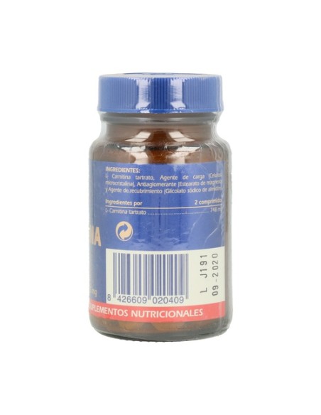 L-Carnitina 80 comprimidos de 595mg Gsn