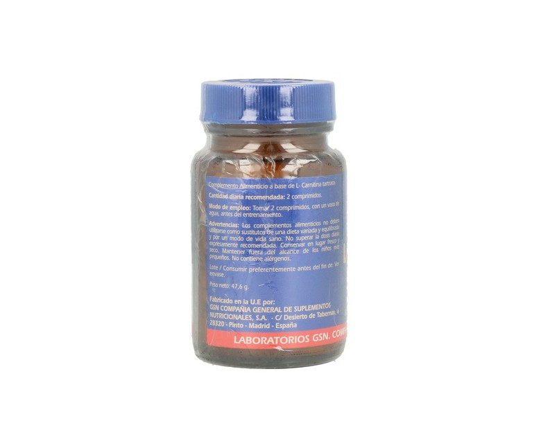 L-Carnitina 80 comprimidos de 595mg Gsn