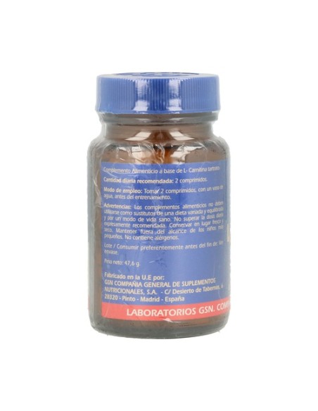 L-Carnitina 80 comprimidos de 595mg Gsn