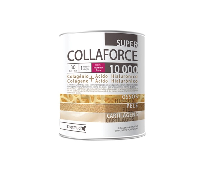 Super Collaforce 10,000 450 g (Fresa) Dietmed