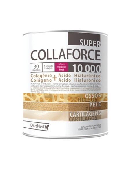 Super Collaforce 10,000 450 g (Fresa) Dietmed