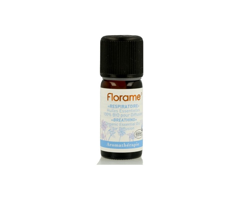 Aceite Esencial Respiratorio 10 ml Florame